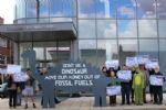 Greater Manchester Divestment Protest